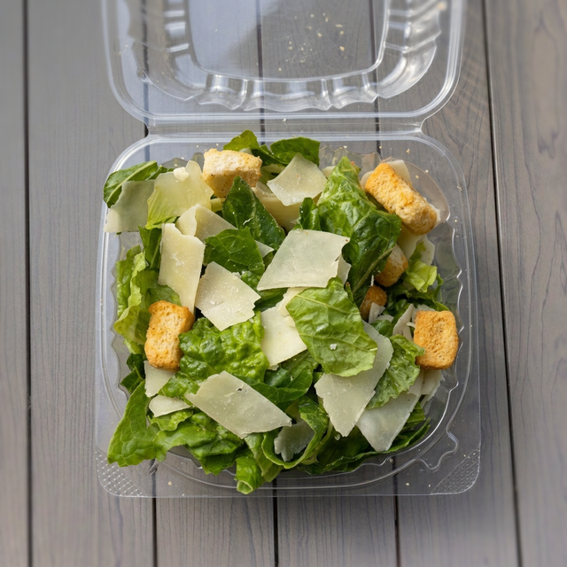 Small Caesar Salad.