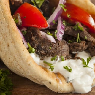 Gyro & A Bag Of Chips