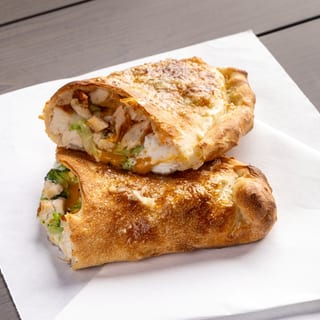 Chicken, Cheddar & Broccoli Calzone
