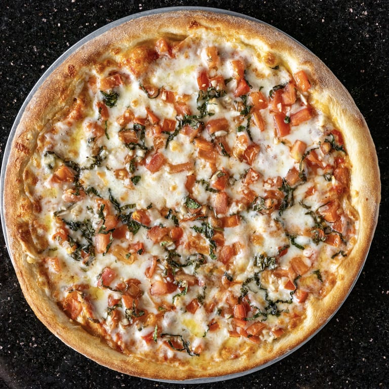 Delicious Margherita Pizza