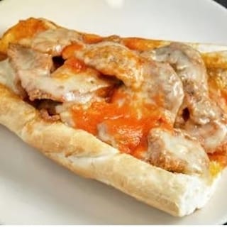 Meatball & Sausage Parm