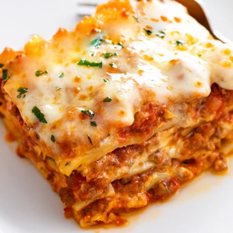 Savor Our Authentic Lasagna