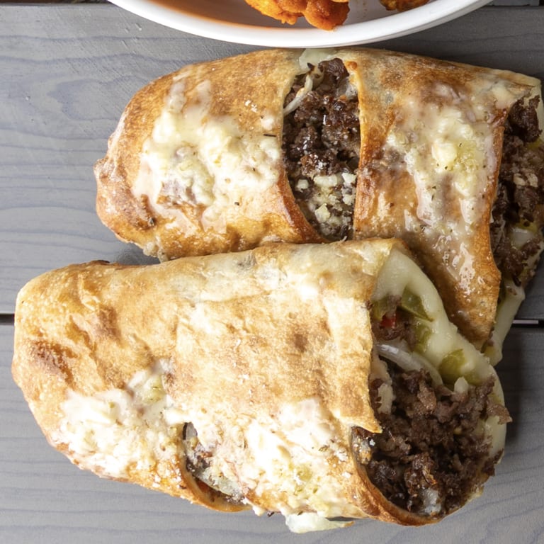 Indulge in Our Stromboli