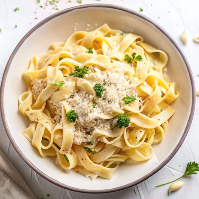 Authentic Italian Fettuccine Alfredo and More