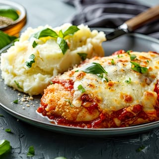 Chicken Parmigiana