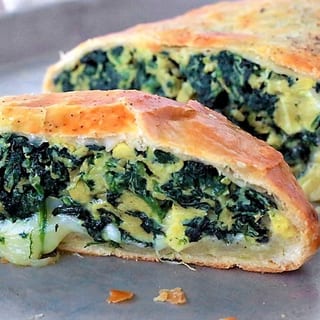 Spinach Stromboli