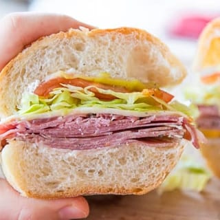 Salami & Cheese