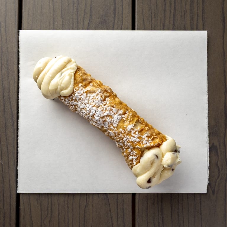 Delicious Cannoli Await You