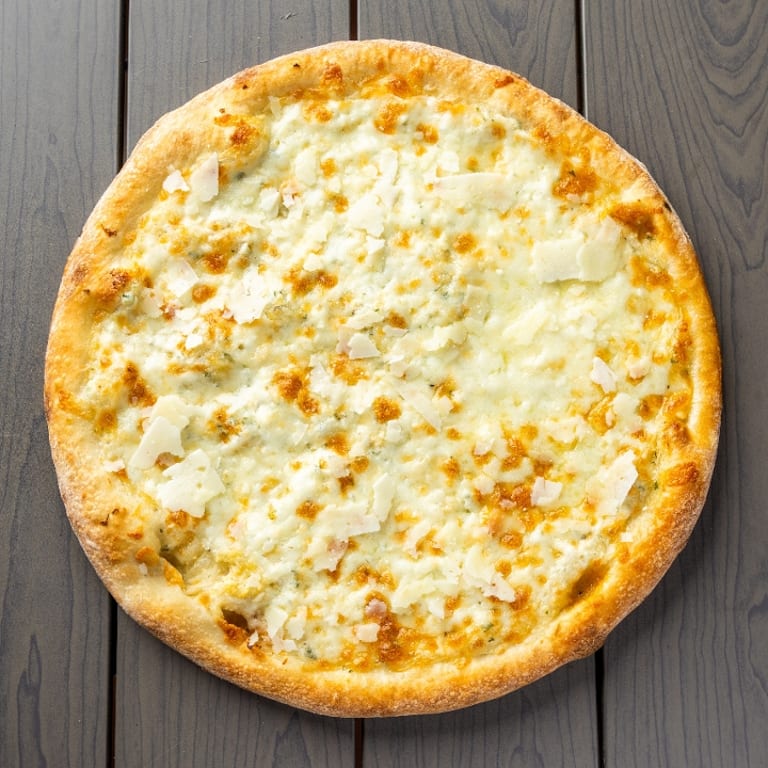 Delicious White Pizza Options