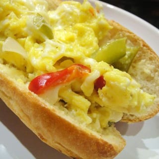 Pepper & Eggs