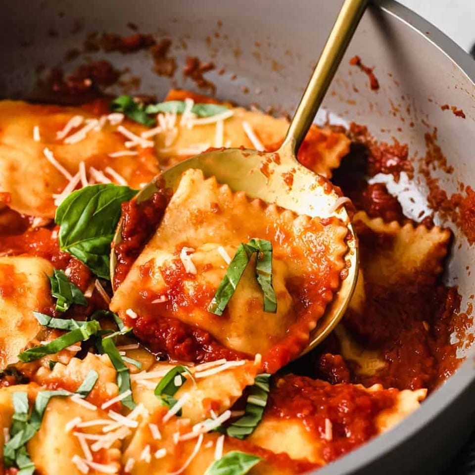 Ravioli made with love